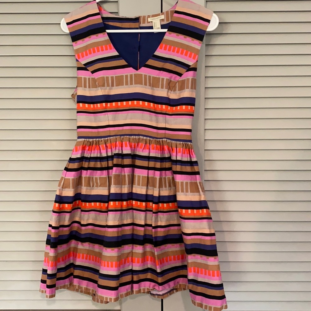 Mid-Century flared dress